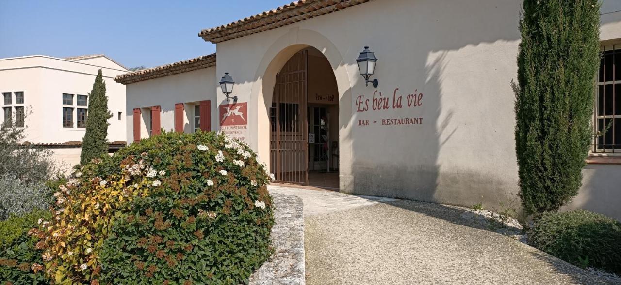 Charmant T2 Climatise Avec Belle Vue , Golf De Pont-Royal Mallemort Εξωτερικό φωτογραφία