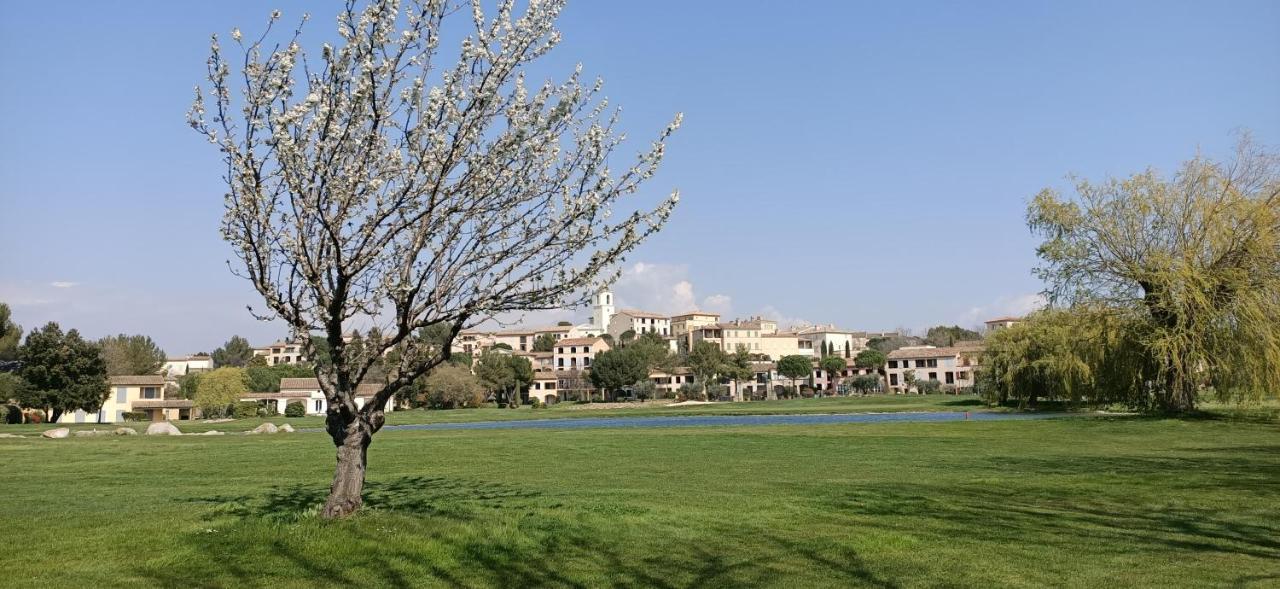 Charmant T2 Climatise Avec Belle Vue , Golf De Pont-Royal Mallemort Εξωτερικό φωτογραφία