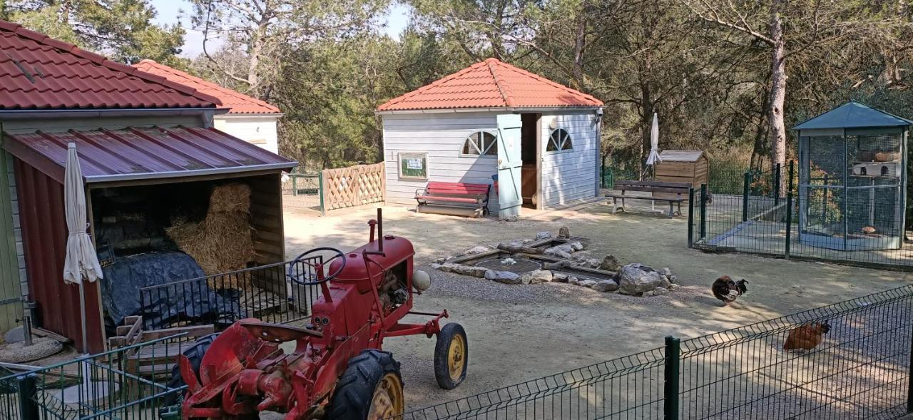 Charmant T2 Climatise Avec Belle Vue , Golf De Pont-Royal Mallemort Εξωτερικό φωτογραφία
