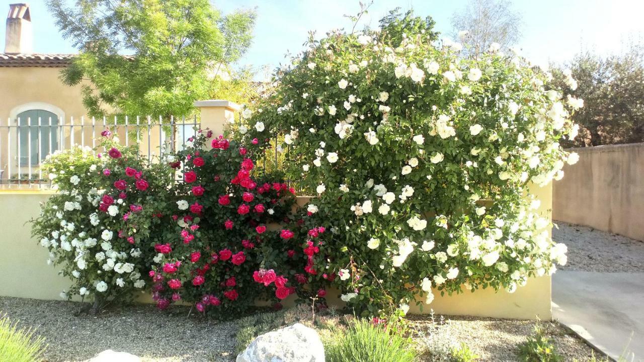 Charmant T2 Climatise Avec Belle Vue , Golf De Pont-Royal Mallemort Εξωτερικό φωτογραφία